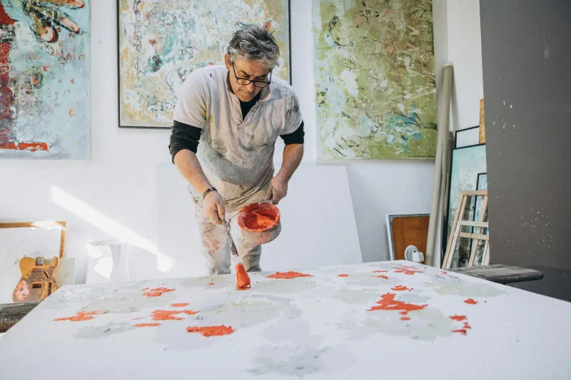 From Blueprint to Brushstroke: Britain's Technical Retirees Engineer a New Art Market