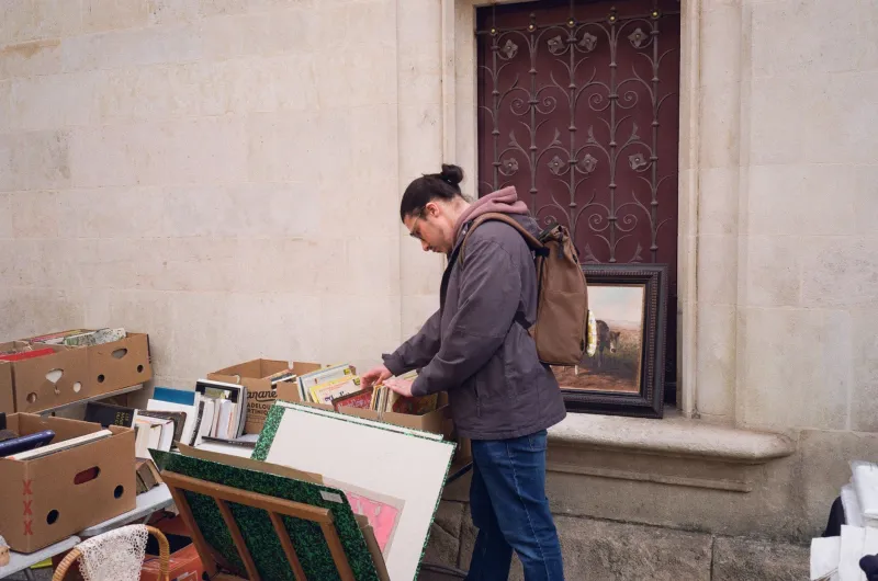 Sixpence and Serendipity: How Britain's Charity Shops Are Cultivating the Next Generation of Art Collectors