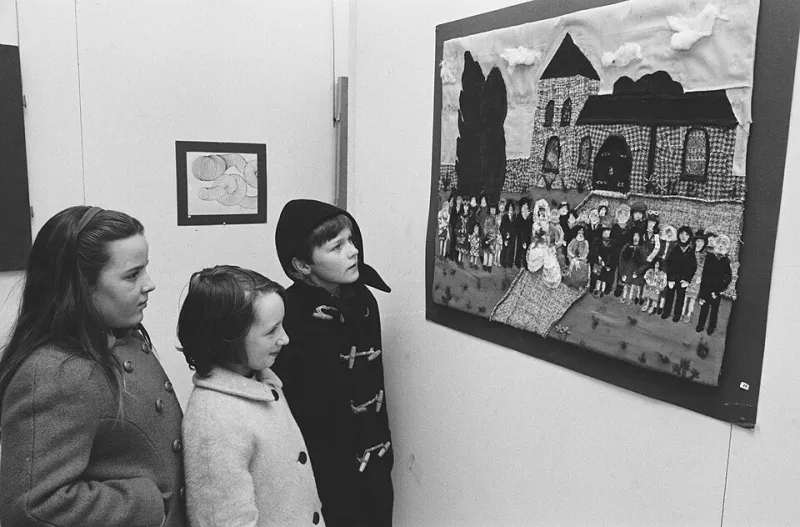 The School Sale That Started a Collection: How Secondary Schools Are Bringing Original Art to Families Who Never Knew They Were Buyers
