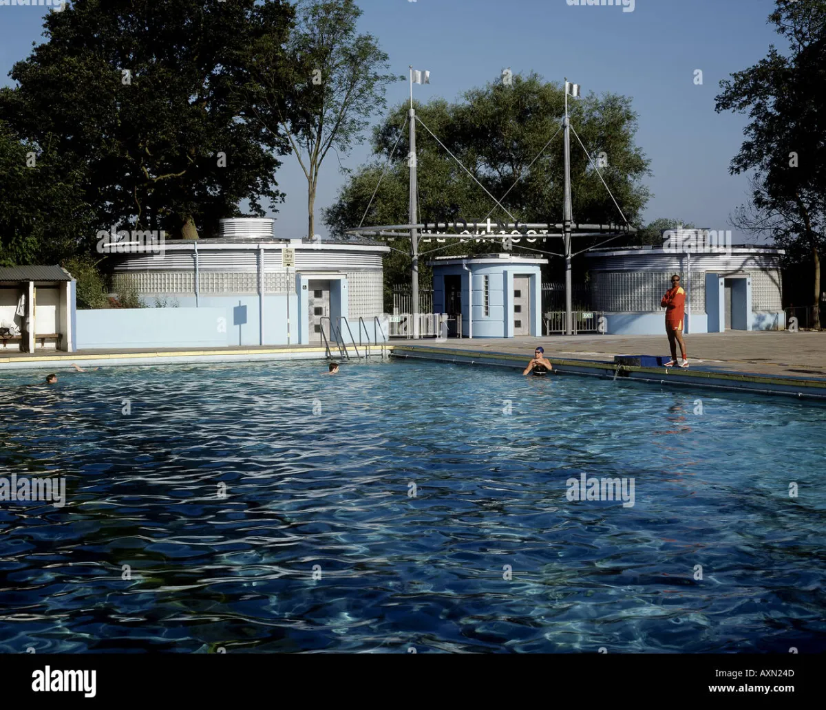 Tooting Bec Lido