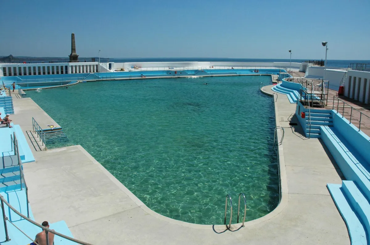 Penzance's Jubilee Pool