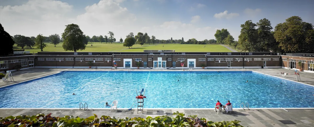 Brockwell Lido