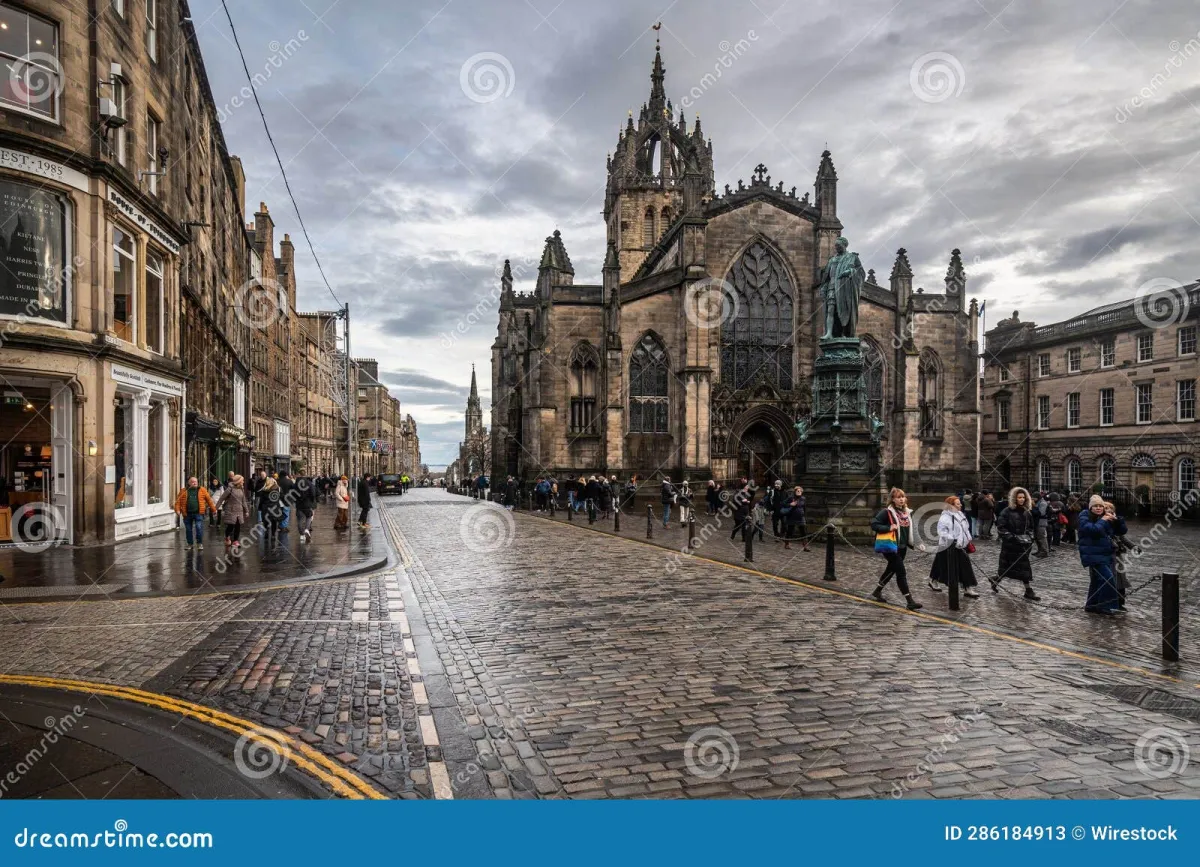 Edinburgh's Royal Mile